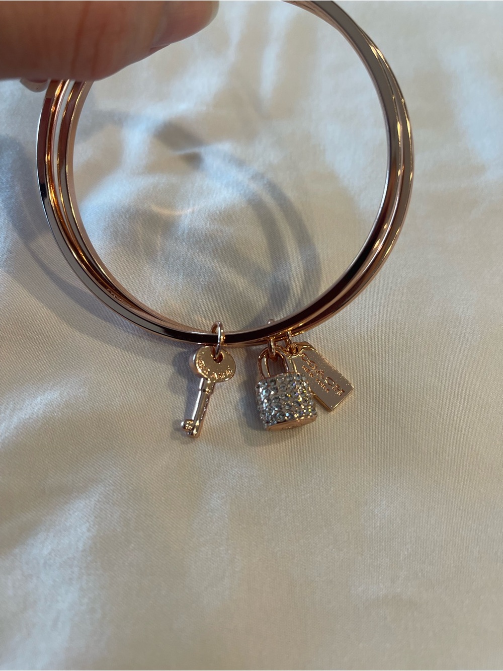 Coach bangle set - Picture 2 of 3